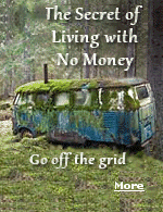 Living off the grid is surviving without any dependence on the government, society or its products.